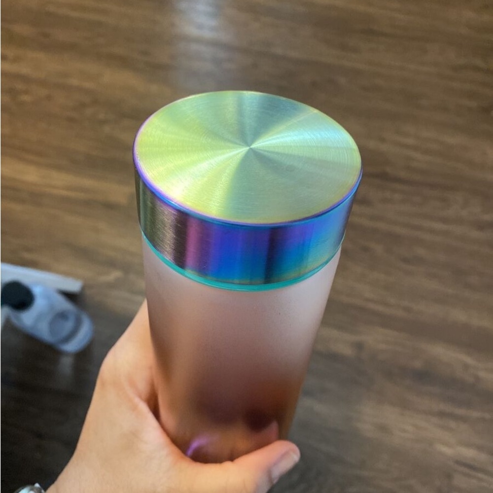 Starbucks Gradient Tumbler - Orange and Purple - Picture 5 of 5